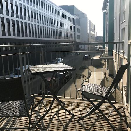Citywohnungen Halle Am Markt Eksteriør billede