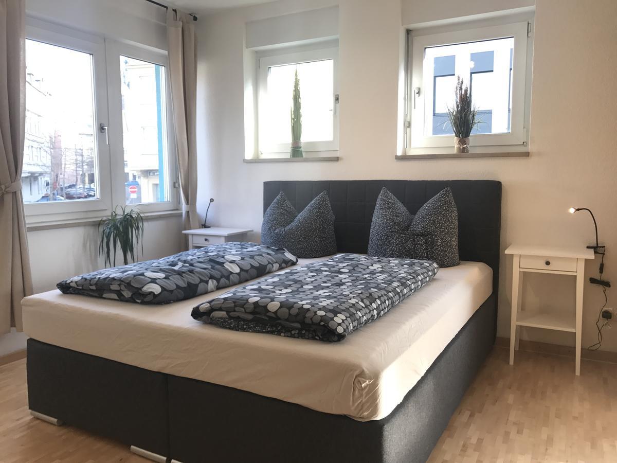 Citywohnungen Halle Am Markt Eksteriør billede